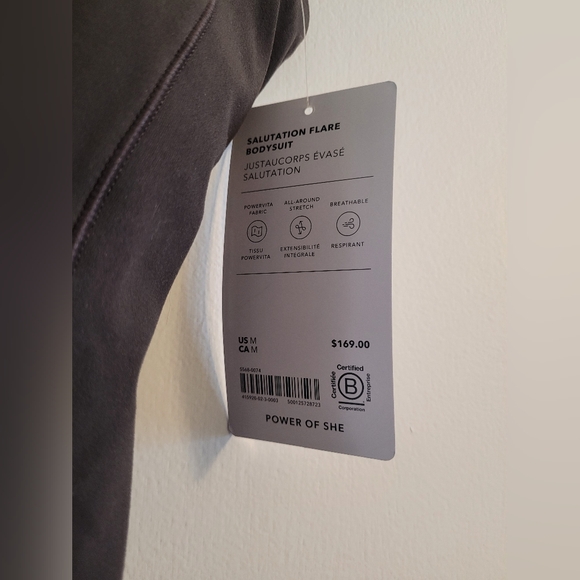 Athleta Salutations Flared Bodysuit - Picture 5 of 5